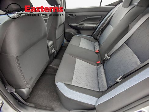 New 2025 Nissan Versa SV w/ Trunk Package image 21