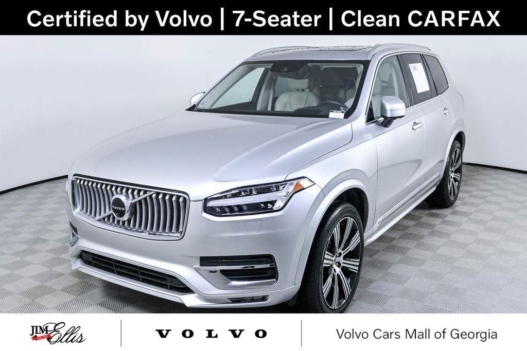 Certified 2022 Volvo XC90 T6 Inscription AWD/4WD image 1