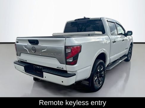 Certified 2023 Nissan Titan Platinum Reserve w/ Off Road Protection Package AWD/4WD image 7