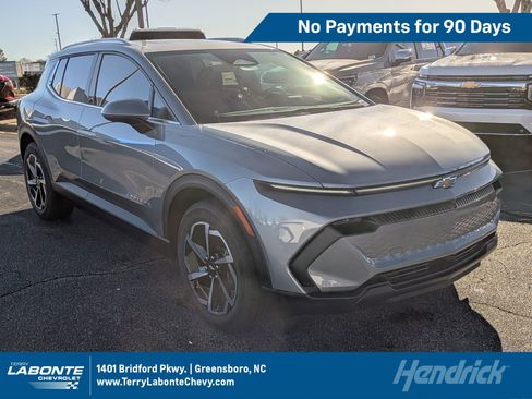 New 2026 Chevrolet Equinox EV LT FWD image 1