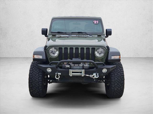 Used 2021 Jeep Wrangler Unlimited Sport AWD/4WD image 2