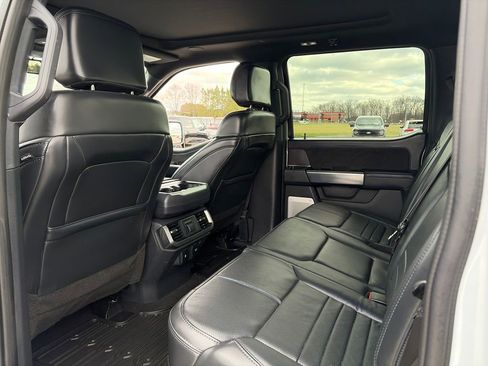 Used 2025 Ford F150 Platinum w/ Equipment Group 702A High AWD/4WD image 40