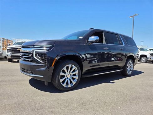 New 2025 Chevrolet Suburban Premier image 2