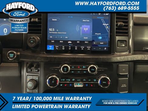 New 2026 Ford F250 Lariat w/ Black Appearance Package image 18