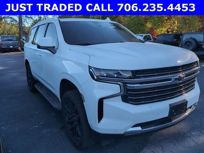 Used 2022 Chevrolet Tahoe LT w/ Luxury Package