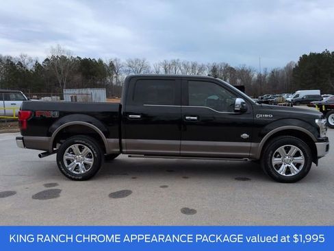 Used 2018 Ford F150 King Ranch w/ Equipment Group 601A Luxury image 4