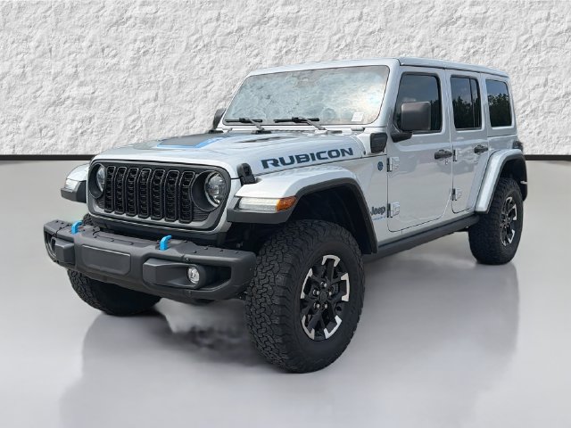 Used 2024 Jeep Wrangler Unlimited Rubicon 4xe AWD/4WD image 7