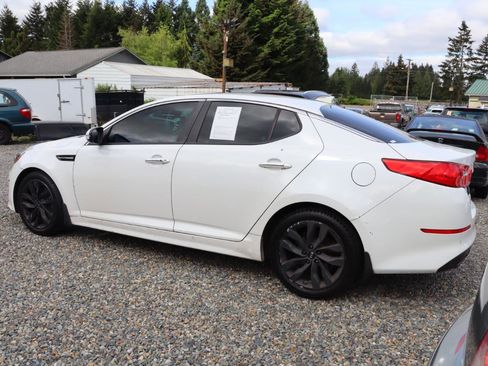 Used 2015 Kia Optima SX w/ SX Premium Technology Package FWD image 3
