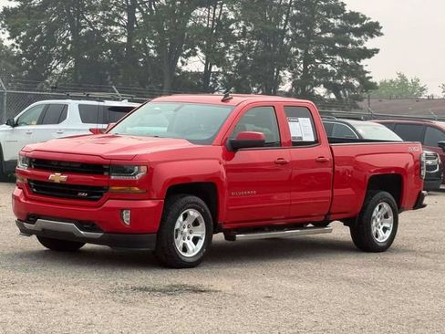 Used 2017 Chevrolet Silverado 1500 LT w/ All Star Edition AWD/4WD image 1