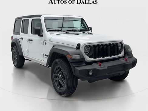 Used 2024 Jeep Wrangler Unlimited Sport AWD/4WD image 2