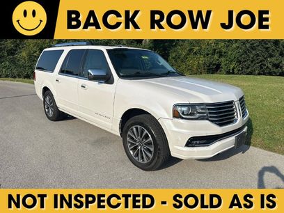 Used 2015 Lincoln Navigator L 2WD