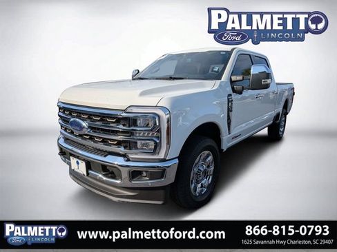 Certified 2025 Ford F250 King Ranch w/ Chrome Package AWD/4WD image 8