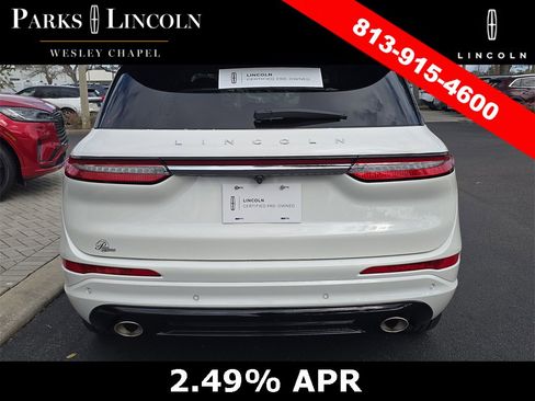 Certified 2025 Lincoln Corsair Grand Touring w/ Jet Appearance Package image 5