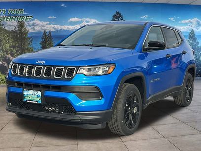 New 2025 Jeep Compass Sport