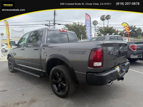 Used 2019 RAM 1500 Classic Warlock RWD image 7