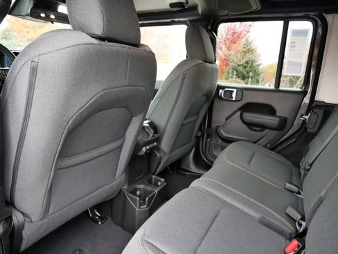 New 2026 Jeep Wrangler Unlimited Sport AWD/4WD image 8