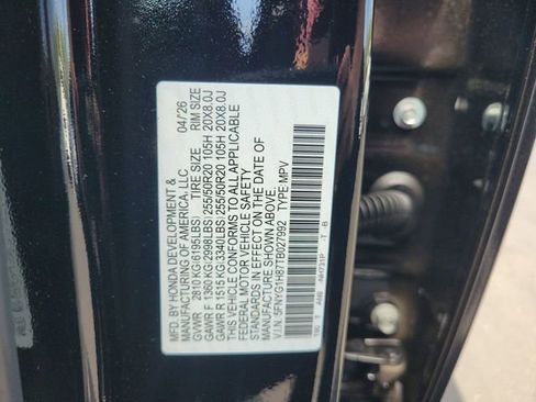 New 2026 Honda Pilot Elite image 43