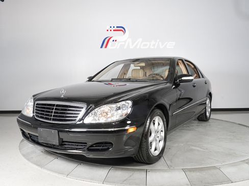 Used 2003 Mercedes-Benz S 500 4MATIC image 46