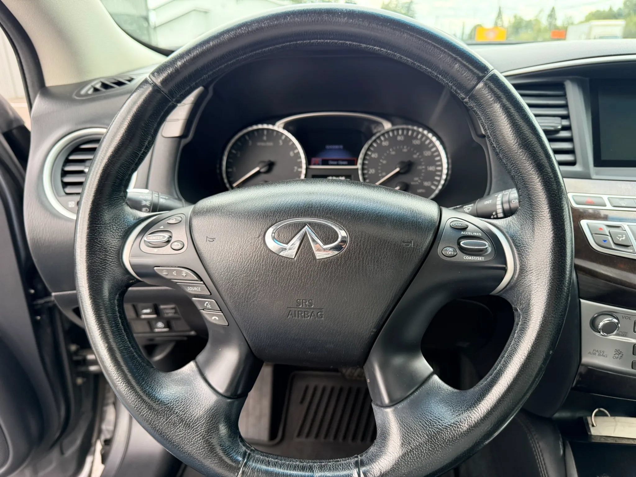 Used 2015 INFINITI QX60 Luxe AWD/4WD image 11
