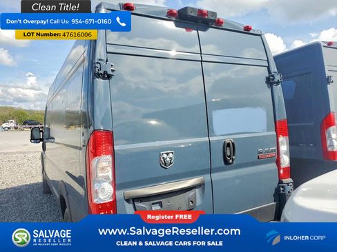 Used 2020 RAM ProMaster 3500 FWD image 8