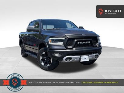 Used 2021 RAM 1500 Rebel w/ Rebel Level 2 Equipment Group