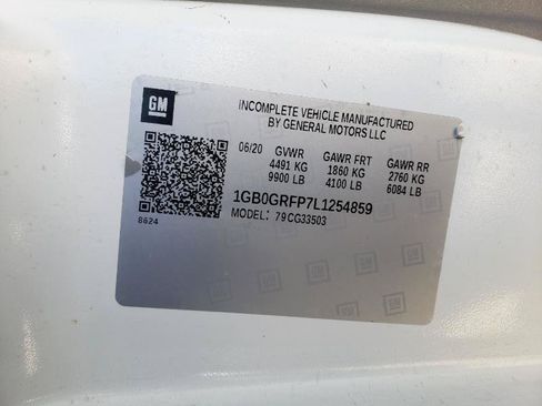 Used 2020 Chevrolet Express 3500 w/ Power Convenience Package RWD image 24
