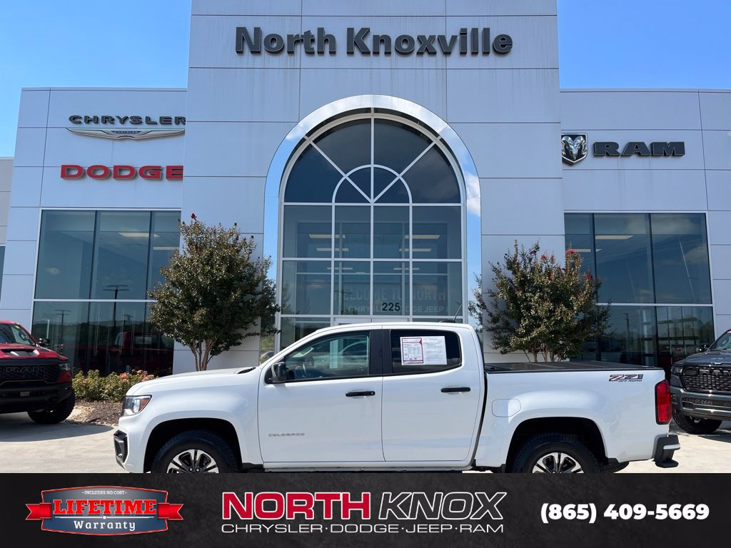 Used 2021 Chevrolet Colorado Z71 w/ Safety Package AWD/4WD image 2