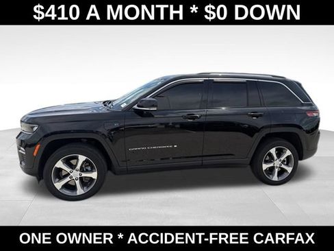 Used 2023 Jeep Grand Cherokee 4WD 4xe image 2