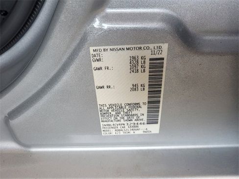 Used 2023 Nissan Altima 2.5 SR w/ SR Premium Package image 20