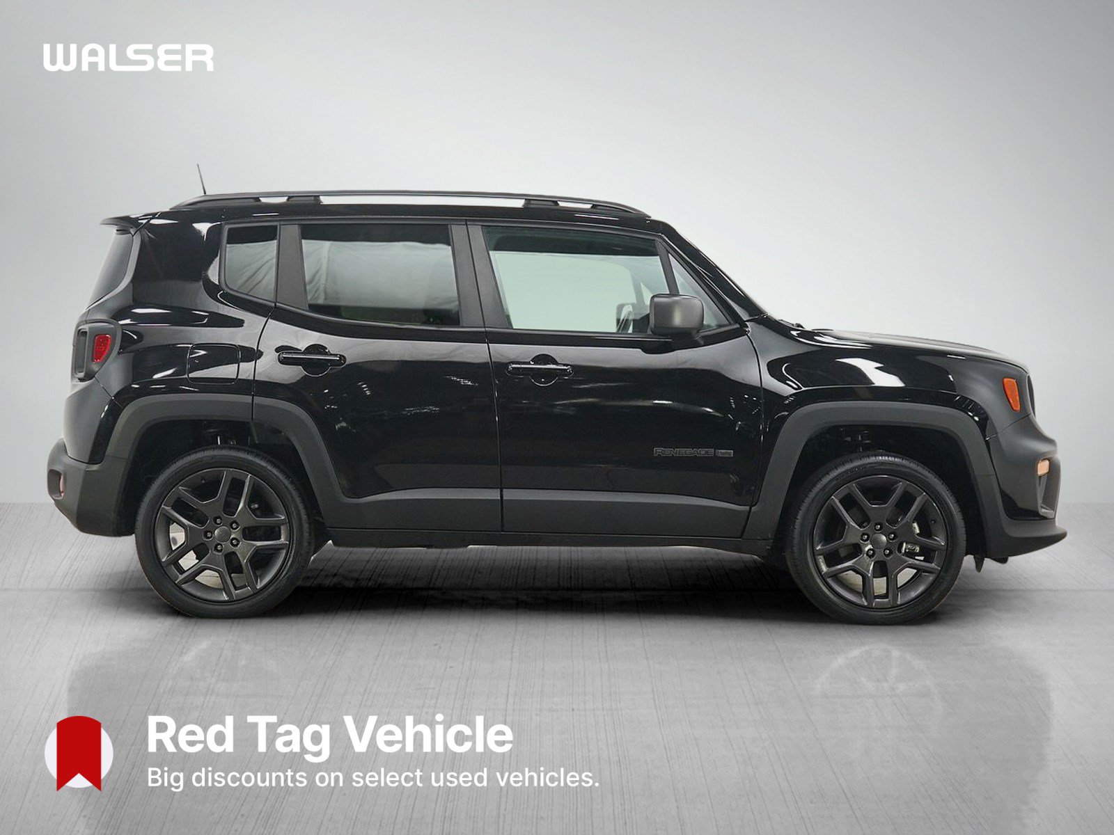 Used 2021 Jeep Renegade Latitude AWD/4WD image 6