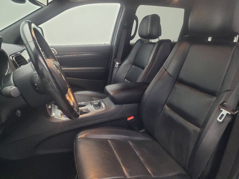 Used 2021 Jeep Grand Cherokee Limited w/ Luxury Group II AWD/4WD image 17