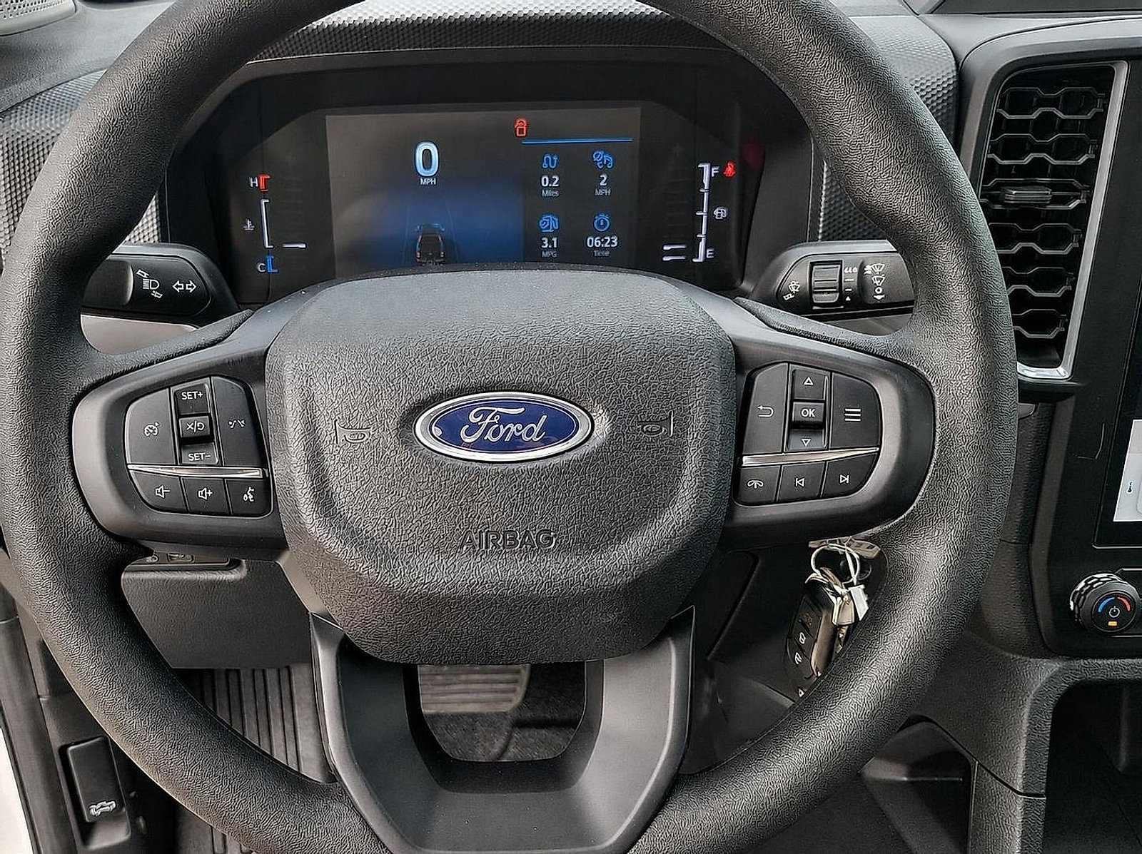 New 2026 Ford Ranger XL w/ FX4 Off-Road Package AWD/4WD image 14