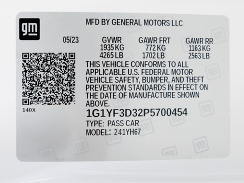 Used 2023 Chevrolet Corvette Z06 image 79