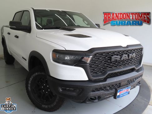 Used 2025 RAM 1500 Rebel w/ Rebel Level 1 Equipment Group AWD/4WD image 1
