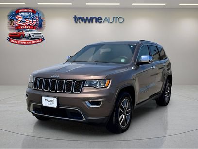 Used 2021 Jeep Grand Cherokee Limited w/ Luxury Group II