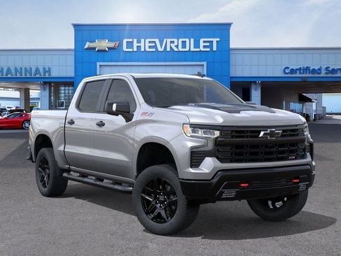 New 2026 Chevrolet Silverado 1500 LT Trail Boss AWD/4WD image 8