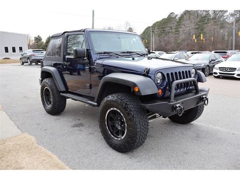 Used 2013 Jeep Wrangler Sport image 11