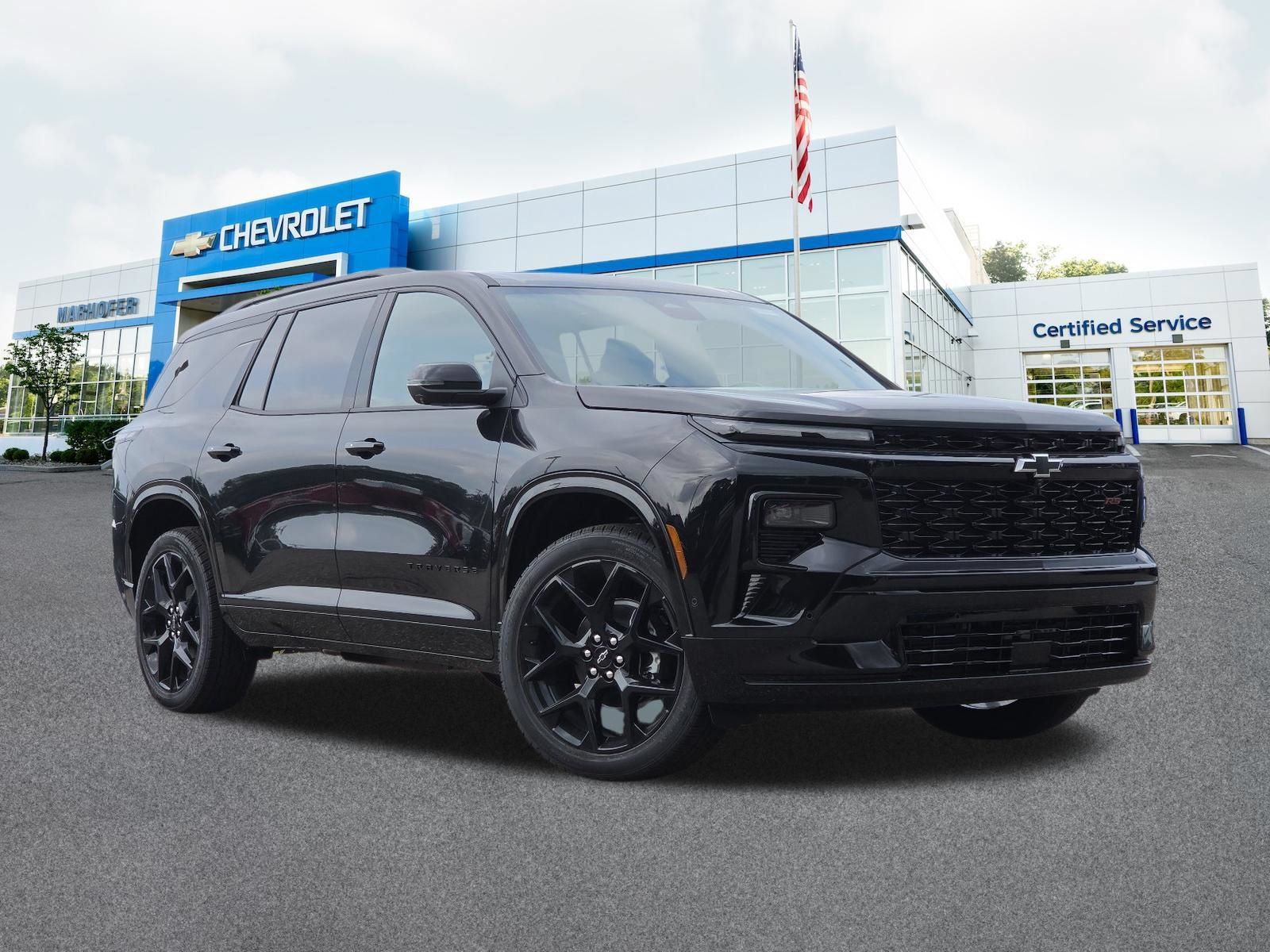 New 2026 Chevrolet Traverse RS AWD/4WD image 2