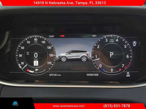 Used 2020 Land Rover Range Rover Evoque SE AWD/4WD image 17