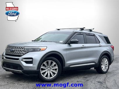 Certified 2020 Ford Explorer Limited