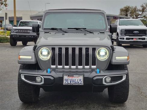 Used 2023 Jeep Wrangler Sahara w/ Cold Weather Group image 8