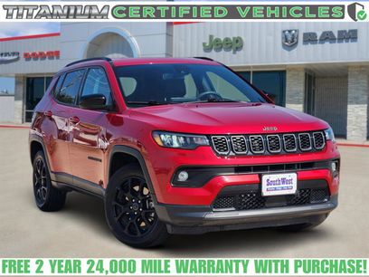 Used 2025 Jeep Compass Latitude w/ Altitude Special Edition