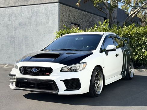 Used 2019 Subaru WRX STI w/ Popular Package #3 image 5
