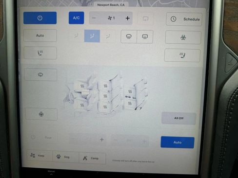 Used 2020 Tesla Model X Long Range AWD/4WD image 17