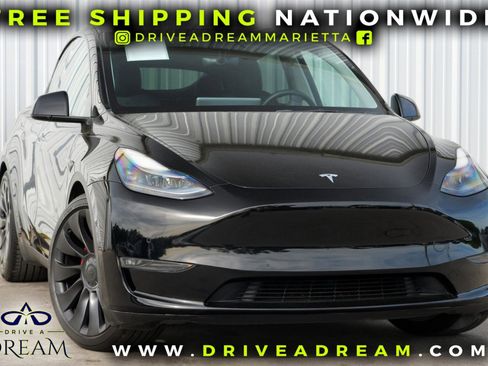 Used 2021 Tesla Model Y Performance image 2