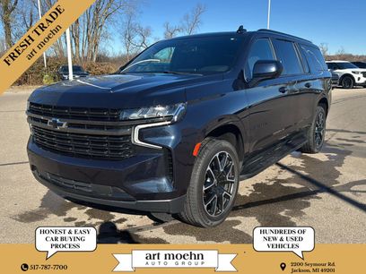 Used 2021 Chevrolet Suburban RST w/ Rear Media and Nav Package
