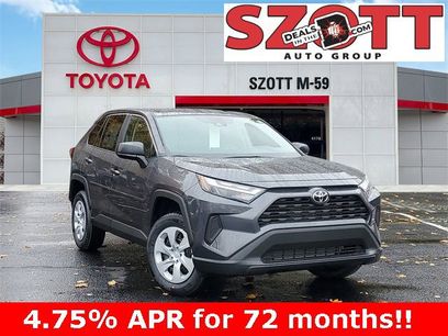 New 2025 Toyota RAV4 LE
