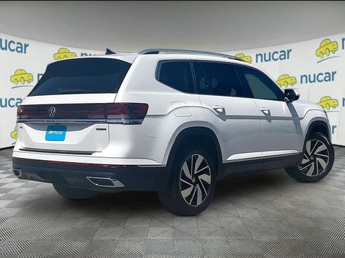 Used 2025 Volkswagen Atlas SEL AWD/4WD image 6