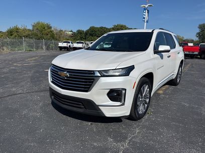 Used 2023 Chevrolet Traverse Premier w/ LPO, Floor Liner Package
