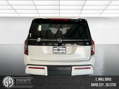 New 2025 Nissan Armada SV AWD/4WD image 7